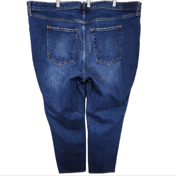 Abercrombie & Fitch Plus Size 37 24 '90s Straight Ultra High Rise Jean NWT - Picture 7 of 12